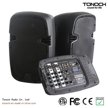 Hot Sale Plastic PA Combo DJ Speaker pour modèle Eon210p